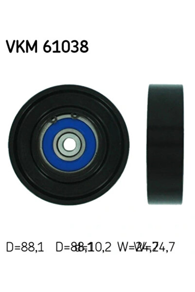 SKF Rola Ghidare/Conducere Curea Transmisie Toyota Yaris