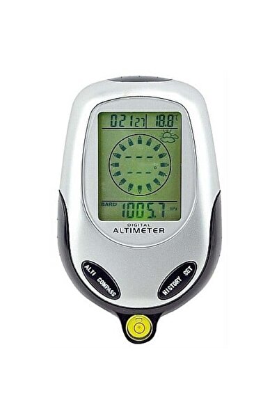Nobrand Digital Individual Gas Detector CO-O2-H2S-LEL