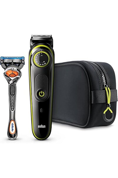 Braun ماكينة تشذيب اللحية BT3941، ماكينة تشذيب اللحية وقص الشعر