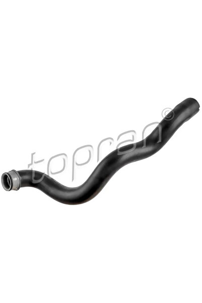 TOPRAN Furtun Radiator Radiator Motor Mercedes-Benz E-Class