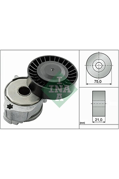 FAG Intinzator Curea Curea Distributie Ford Mondeo 4/S-Max Volvo S60 2/S80 2/...