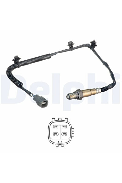 DELPHİ Ламбда сонда за Toyota Yaris