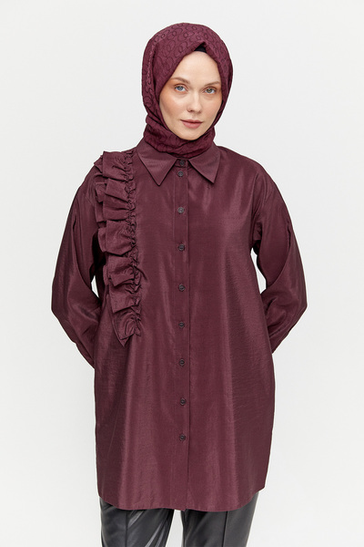 Setrms Volanlı Paraşü Tunik