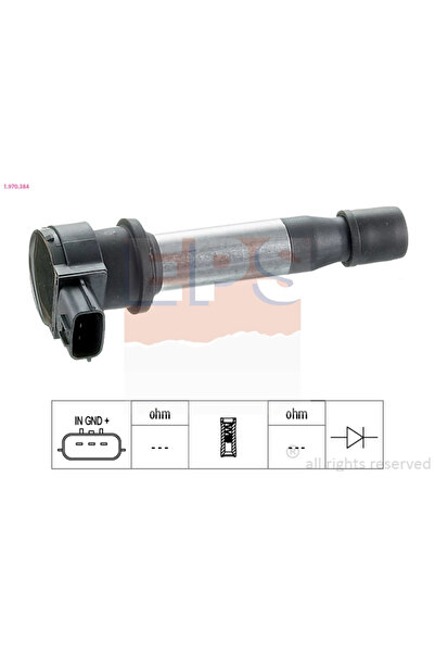 Eps Bobina De Inductie Fiat Barchetta/Bravo 1/Coupe Lancia Delta 2/Lybra