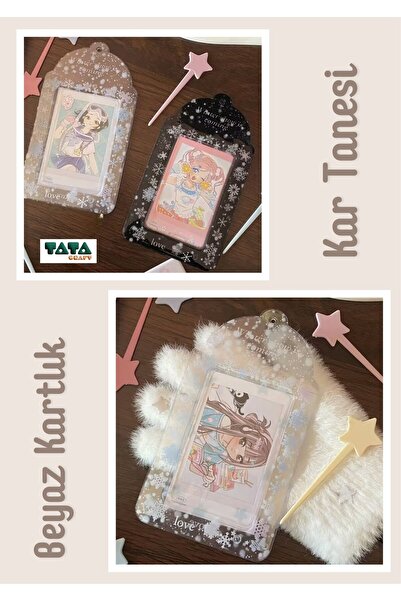 TATA CRAFT 1 bucată Suport pentru carduri în stil japonez Breloc la modă Accesoriu pentru geantă Cadou