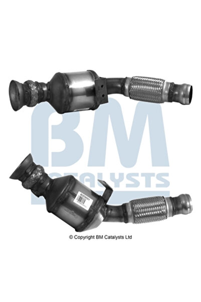 BM CATALYSTS Catalizator Mercedes-Benz Viano/Vito / Mixto Caroserie/Vito Bus ...