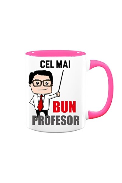 OEM Cană personalizată cu mesajul: „Cel mai bun profesor”, Betaprint, ceramic...