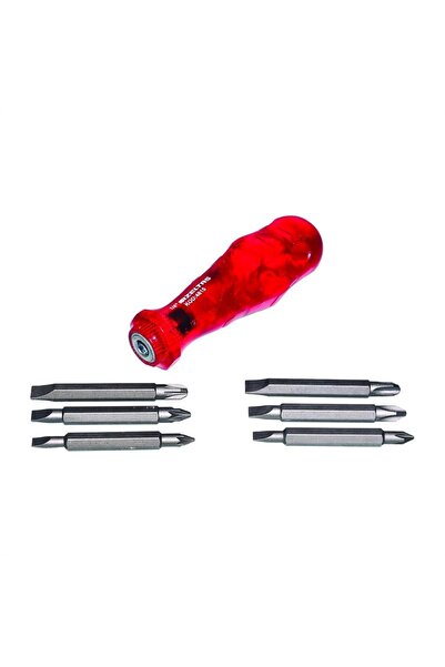 İzeltaş 4815 00 6107 Değişken Bits Uçlu Tornavida Set (7 parça)