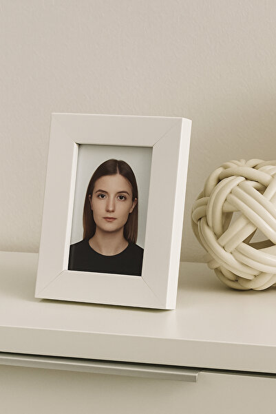 EMNASA ΞΥΛΙΝΗ ΚΟΡΝΙΖΑ ΜΕ ΓΥΑΛΙ ΣΤΗΝ ΠΡΟΣΟΨΗ, ΣΕΤ 3 ΤΕΜΑΧΙΩΝ, 5x7,6 ΕΚ., ΔΙΑΚΟ...