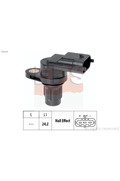 Eps Senzor Turatie Motor Chrysler Voyager 4 Ford C-Max 2/Fiesta 6/Focus 3