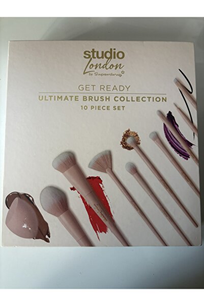 Studio London Makeup Brush Set
