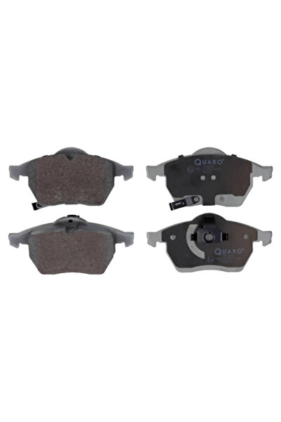 QUARO Комплект спирачни накладки Дискова спирачка Opel Astra G/Zafira A Micro...