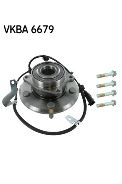 SKF Комплект лагери на главина Dodge Journey Fiat Freemont