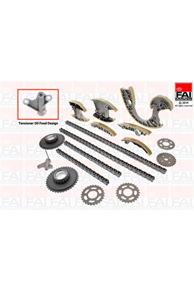 FAI AUTOPARTS Chit Lant De Distributie Partea De Jos Audi A4 B7/A6 Allroad C6...