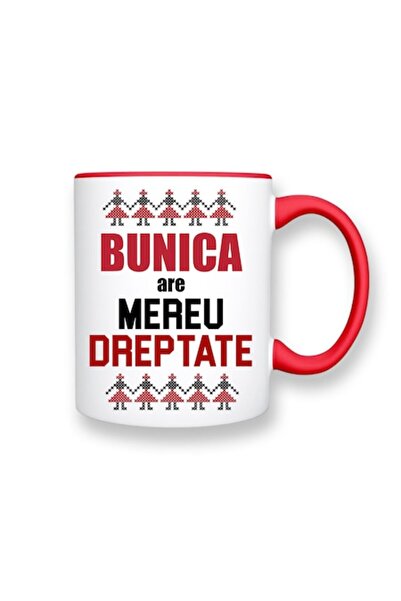 OEM Cană personalizată cu mesajul „Bunica are întotdeauna dreptate”, motive t...