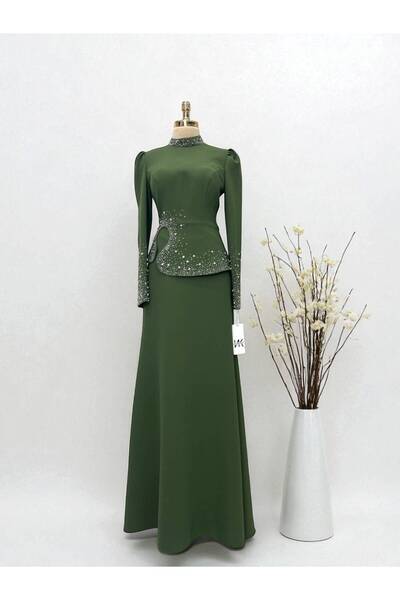 Halezademoda TESETTÜR DAMLA ABİYE