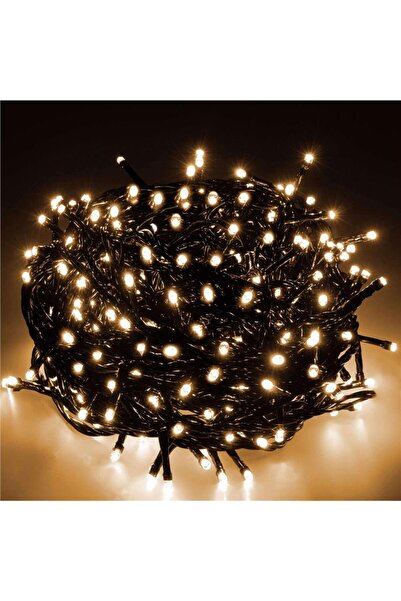 SERSIMO Christmas tree lighting system, 17.5 meters, 300 LEDs, 8 functions, warm white
