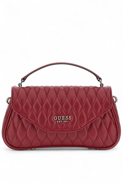Guess Valla Red Women's Handbag Hwqg8122200