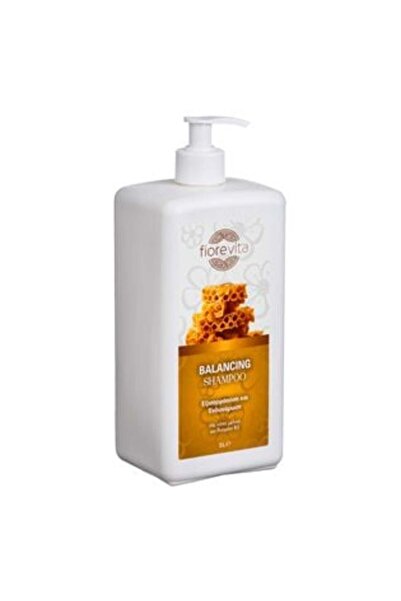 Fiorevita Hydrating Honey & B5 Shampoo with Pump - 1L