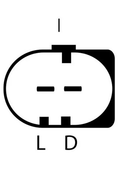 Elstock Generator / Alternator Iveco Massif Station Wagon 2008-2011 Diesel