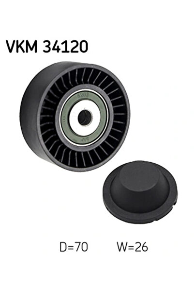 SKF Rola Ghidare/Conducere Curea Transmisie Ford Galaxy 2/Mondeo 4/S-Max Jagu...