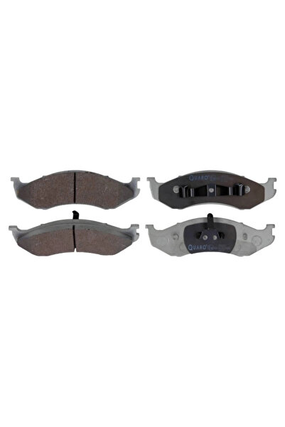 QUARO Set Placute Frana Frana Disc Jeep Cherokee/Comanche/Wrangler 1 Kia Carn...