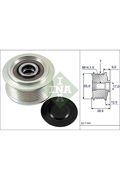 FAG Sistem Roata Libera Generator Honda Accord 8/Amaze Model 1/Amaze Model 2