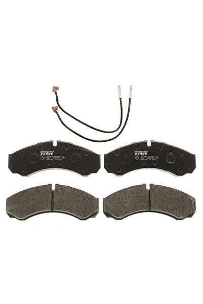 Krieger Комплект спирачни накладки за дискови спирачки Renault Mascott Body/M...