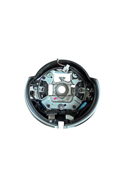 Lumi LUXURY Volan sport piele compatibil BMW Seria 5 FL E60 E61 Seria 6 FL E63 E64 fabricatie dupa 09/2005