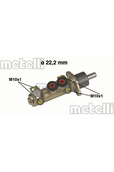 METELLI Pompa Centrala Frana Alfa Romeo 155 Fiat Coupe/Punto/Tempra