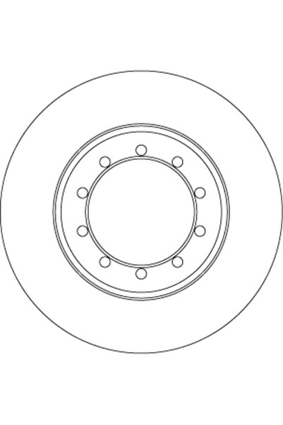 TRW Disc Frana Ford Transit Bus/Transit Caroserie/Transit Platou / Sasiu