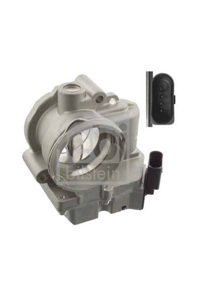 FEBI BILSTEIN Carcasa Clapeta Audi A2 Seat Cordoba/Ibiza 3