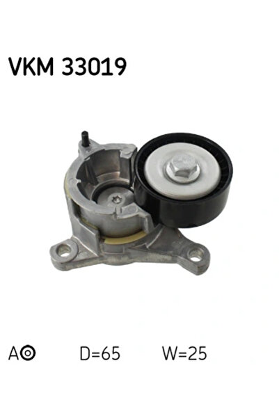 SKF Belt Tensioner Timing Belt Citroen C5 1/C8/Evasion Microbus Fiat Ulysse