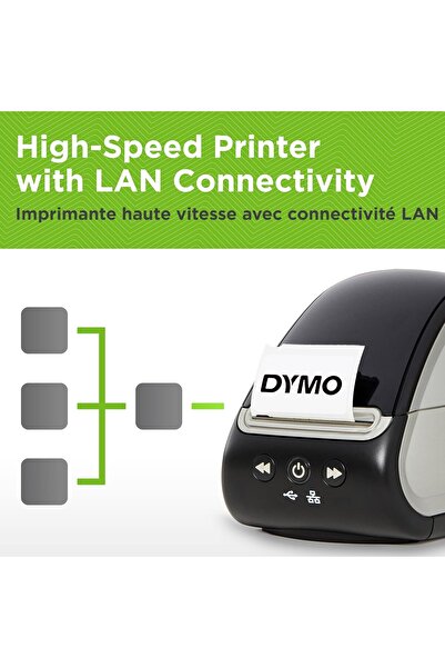 Dymo طابعة ملصقات Label Writer 550 Turbo