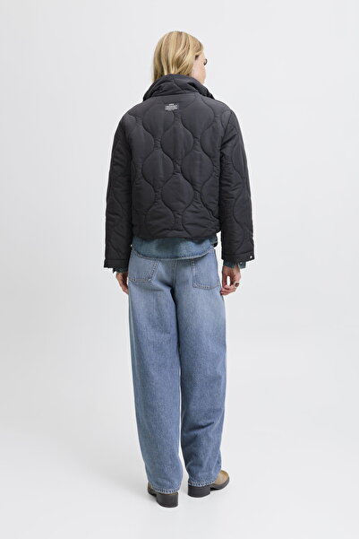 Jack & Jones Women's Stand Collar Quilted Jacket - Serena