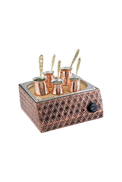 AiroBazar Traditional Turkish Sand Coffee Machine - Home Type Sand Coffee Machine - Copper Sand Coffee Machine