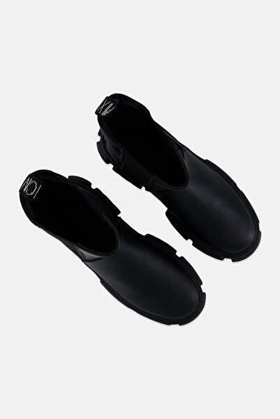 Steve Madden Women Transam Slip On Ankle Boots, Black