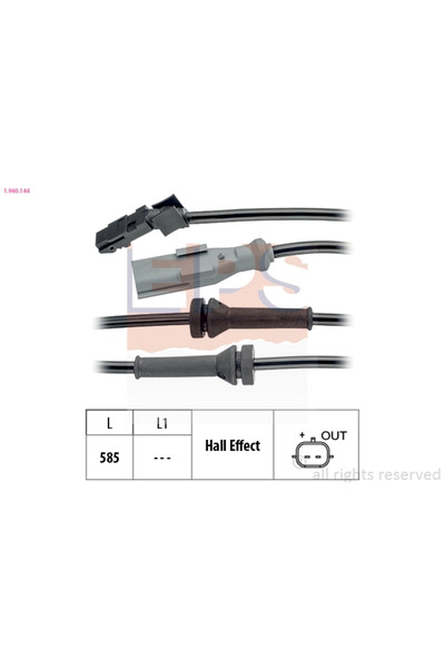 Eps Senzor Turatie Roata Mercedes-Benz Citan Autoutilitara/Limuzina