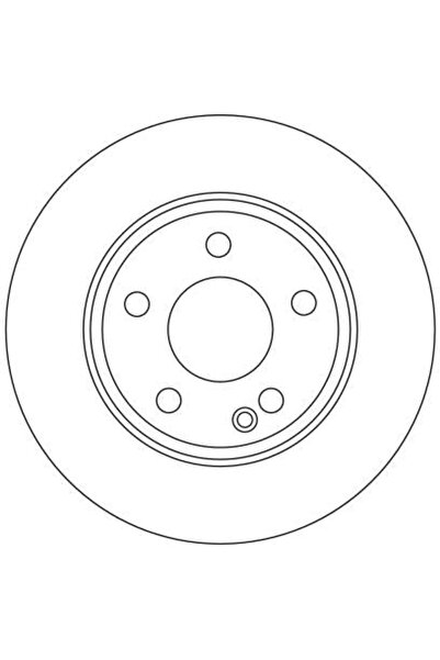 TRW Set Discuri Frana Mercedes-Benz A-Class/B-Class Sports Tourer 2004-2012