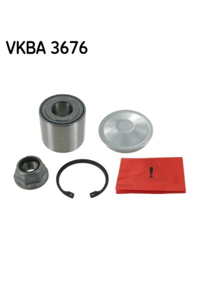 SKF Комплект лагери на главина Renault Megane 2/Scenic 2