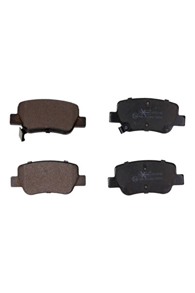 MaxGear Set Placute Frana Frana Disc Puntea Spate Toyota Avensis