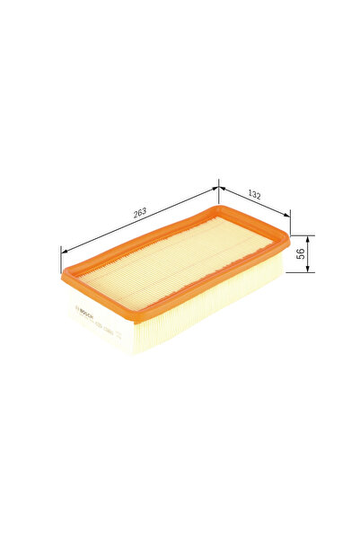 Bosch Filtru Aer Hyundai Accent 3 Hyundai (Beijing) Accent