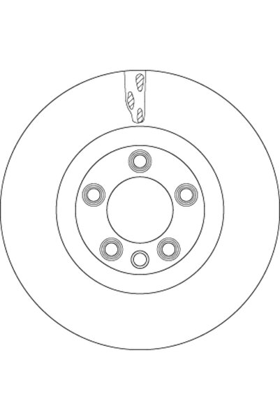 TRW Brake Disc Set Porsche Cayenne Vw Touareg 2004-2010