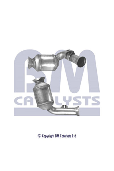 BM CATALYSTS Catalizator Mercedes-Benz C-Class/E-Class