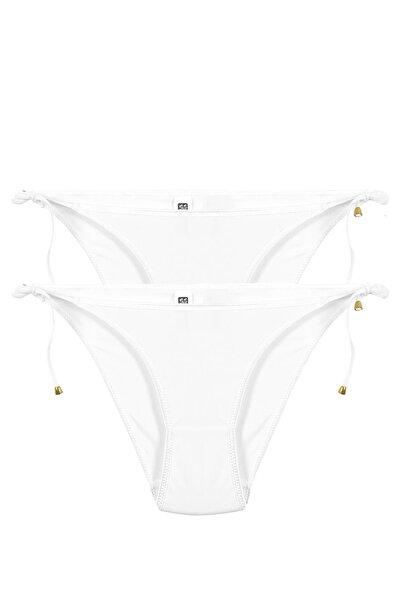 Akbeniz Mdsrdm Жіночі білі шнурівки, 2 штуки