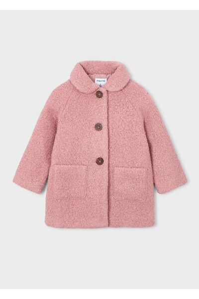 MAYORAL Girl's Boucle Coat