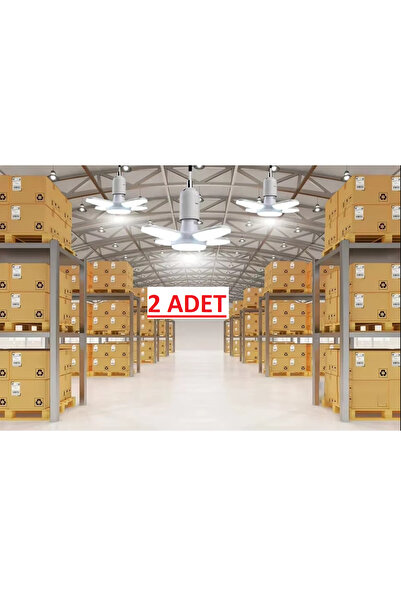 Ouptec Pervane Ampül 45 W 3+1 Katlanır Pervane Led Ampül Tasarruflu 2 ADET Ka...