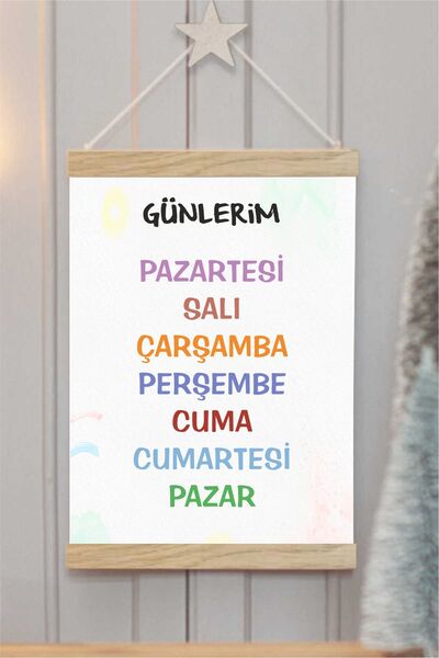 Piksel Grafik Αφίσα από καμβά με κορδόνια - Αφίσα εικόνας για παιδικό δωμάτιο...