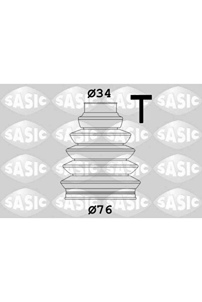 SASIC Монтаж на маншон за карданен вал към колело Citroen Berlingo / Berlingo...