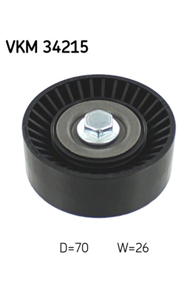 SKF Rola Ghidare/Conducere Curea Transmisie Ford C-Max 2/Fiesta 6/Focus 3 Vol...